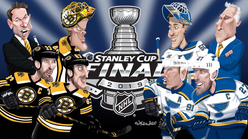 St. Louis Blues vs Boston Bruins